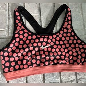 Nike Sports Bra sz M